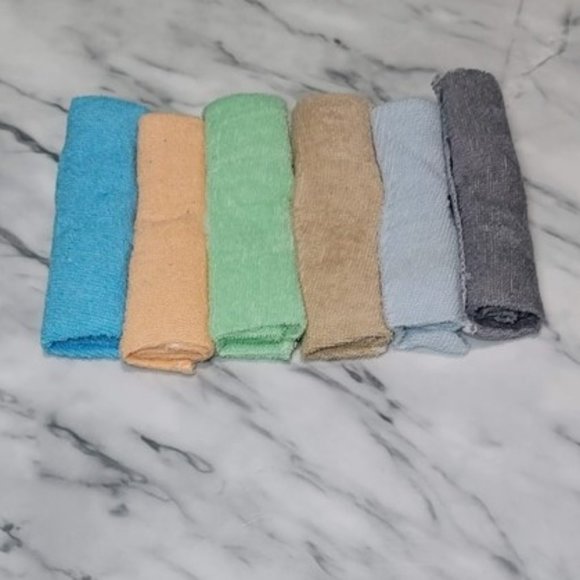 Baby washcloth face cloth - Picture 1 of 2